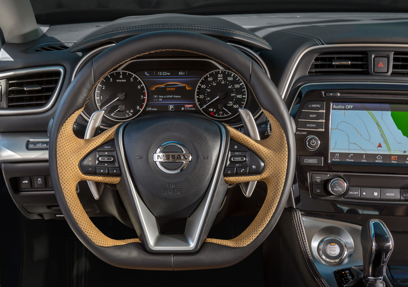 Illustration for article titled 2016 Nissan Maxima: A 4-Door Sports Car If Sports Cars Have FWD And CVTs
